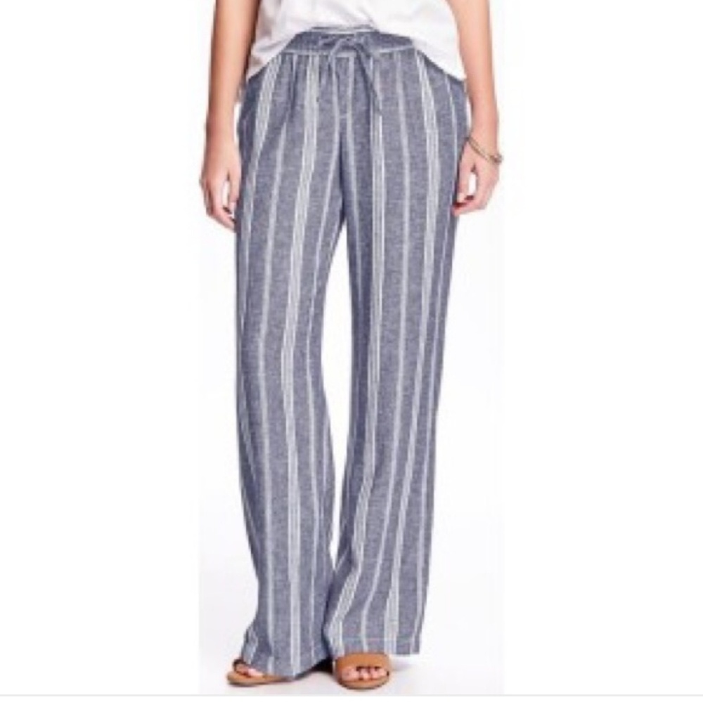 Wide Leg Pants